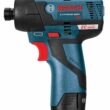 Bosch 12-volt Max 1/4-in Variable Speed Brushless Cordless Impact Driver (Tool Only)