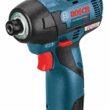 Bosch 12-volt Max 1/4-in Variable Speed Brushless Cordless Impact Driver (Tool Only)