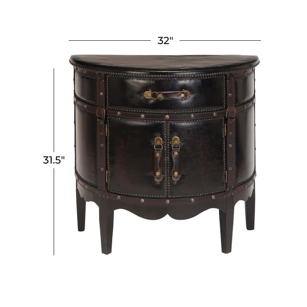 Grayson Lane Vintage Upholstered Console Table Grayson Lane Vintage Upholstered Console Table - Image 5