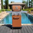 Permasteel Copper 2-Burner Liquid Propane Gas Grill