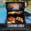 Permasteel Copper 2-Burner Liquid Propane Gas Grill