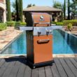 Permasteel Copper 2-Burner Liquid Propane Gas Grill