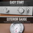 Permasteel Copper 2-Burner Liquid Propane Gas Grill