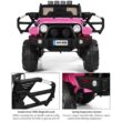 Goplus 12-volt Riding Toys (and Charger Included)