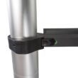 Xtend & Climb Contractor Aluminum 15.5-ft Type 1A- 300 lbs. Capacity Telescoping Extension Ladder Xtend & Climb Contractor Aluminum 15.5-ft Type 1A- 300 lbs. Capacity Telescoping Extension Ladder