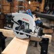 Bosch 18-volt 7-1/4-in Cordless Circular Saw Kit Circular Saw (1-Battery and Charger Included)