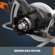 WORX Nitro 20-volt Max 4-1/2-in Cordless Compact Saw Circular Saw WORX Nitro 20-volt Max 4-1/2-in Cordless Compact Saw Circular Saw