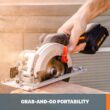 WORX Nitro 20-volt Max 4-1/2-in Cordless Compact Saw Circular Saw WORX Nitro 20-volt Max 4-1/2-in Cordless Compact Saw Circular Saw