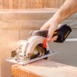 WORX Nitro 20-volt Max 4-1/2-in Cordless Compact Saw Circular Saw WORX Nitro 20-volt Max 4-1/2-in Cordless Compact Saw Circular Saw