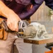 WORX Nitro 20-volt Max 4-1/2-in Cordless Compact Saw Circular Saw WORX Nitro 20-volt Max 4-1/2-in Cordless Compact Saw Circular Saw