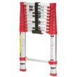 Xtend+Climb Home Aluminum 10.5-ft Type 1- 250-lb Capacity Telescoping Extension Ladder Xtend+Climb Home Aluminum 10.5-ft Type 1- 250-lb Capacity Telescoping Extension Ladder