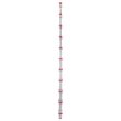 Xtend+Climb Home Aluminum 10.5-ft Type 1- 250-lb Capacity Telescoping Extension Ladder Xtend+Climb Home Aluminum 10.5-ft Type 1- 250-lb Capacity Telescoping Extension Ladder