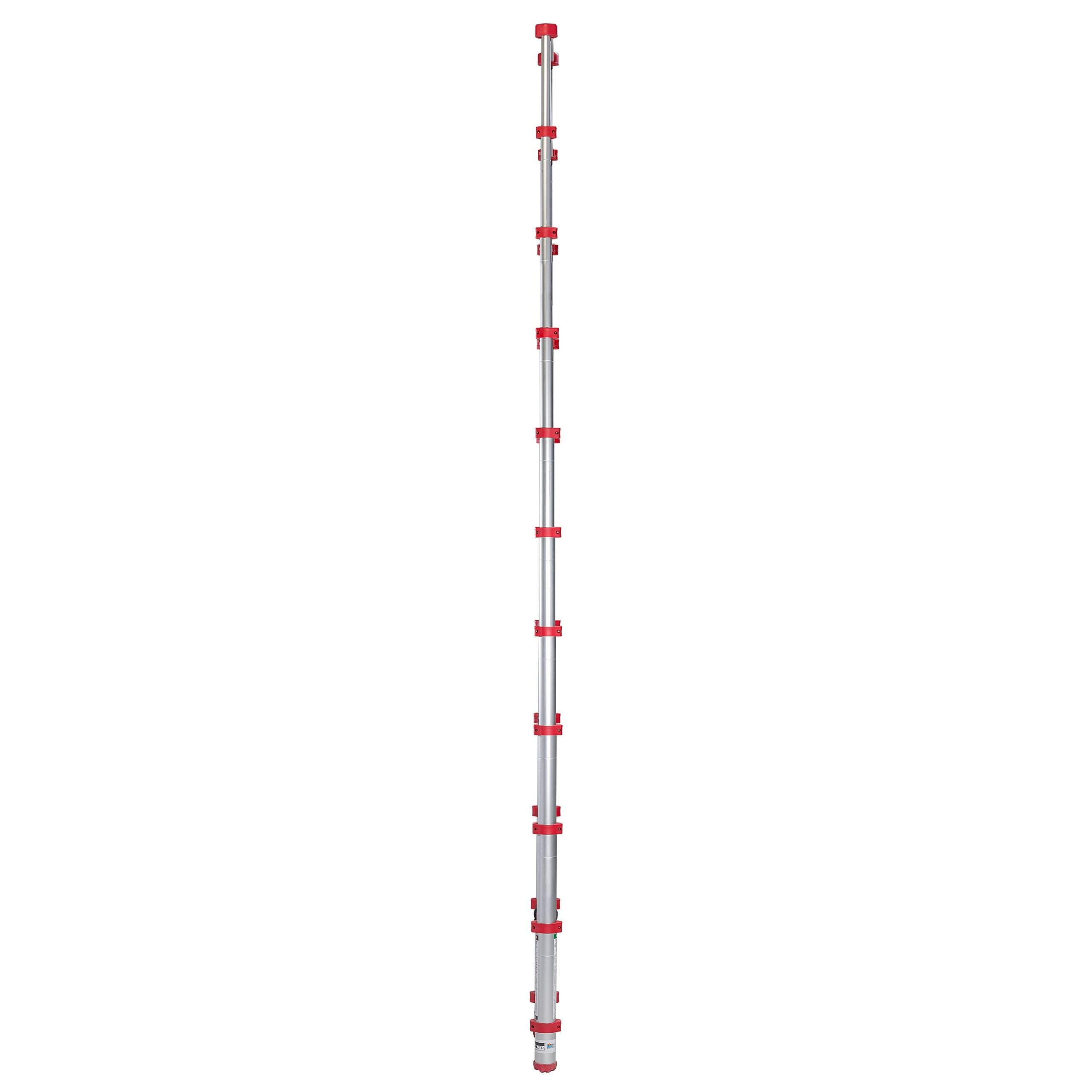 Xtend+Climb Home Aluminum 10.5-ft Type 1- 250-lb Capacity Telescoping Extension Ladder Xtend+Climb Home Aluminum 10.5-ft Type 1- 250-lb Capacity Telescoping Extension Ladder - Image 12