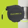 Flexzilla Flexzilla Enclosed Plastic Retractable Air Hose Reel, 3/8-in x 30-ft
