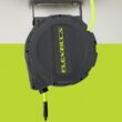Flexzilla Flexzilla Enclosed Plastic Retractable Air Hose Reel, 3/8-in x 30-ft