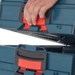 Bosch L-RACK 17.25-in 3-Drawer Blue Plastic Tool Box