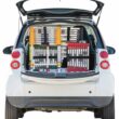 Xtend+Climb Home Aluminum 8.5-ft Type 1- 250-lb Capacity Telescoping Extension Ladder Xtend+Climb Home Aluminum 8.5-ft Type 1- 250-lb Capacity Telescoping Extension Ladder