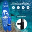 Goplus Costway 120-ft Inflatable Stand Up Paddle Board (8-Pack)