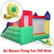 Jaxpety 14.3-in x Polyethylene Bounce House