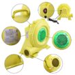 Jaxpety 14.3-in x Polyethylene Bounce House