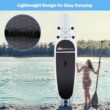 Goplus 10-ft Inflatable Stand Up Paddle Board (7-Pack)