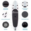 Goplus 10-ft Inflatable Stand Up Paddle Board (7-Pack)