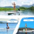 Goplus 10-ft Inflatable Stand Up Paddle Board (7-Pack)