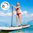 Goplus 10-ft Inflatable Stand Up Paddle Board (7-Pack)