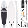 Goplus 10-ft Inflatable Stand Up Paddle Board (7-Pack)