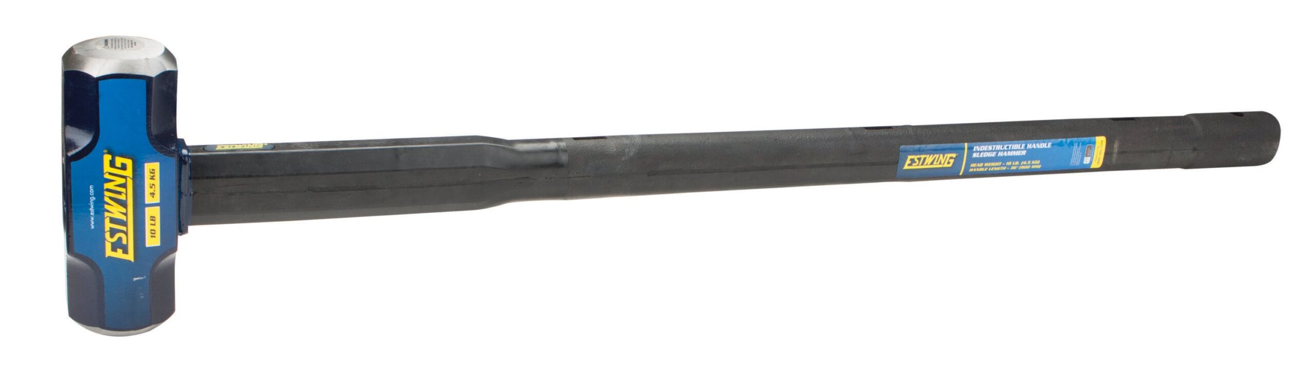 Estwing 10-lb Smooth Face Steel Head Steel Sledge Hammer Estwing 10-lb Smooth Face Steel Head Steel Sledge Hammer