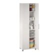 Ameriwood Home Camberly 15.38-in W x 74.32-in H Wood Composite Magnolia Oak Freestanding Utility Storage Cabinet