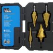 IDEAL 1/4-in Step Drill Bit Set (1/4-in to 1-3/8-in)