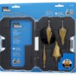 IDEAL 1/4-in Step Drill Bit Set (1/4-in to 1-3/8-in)