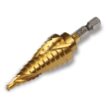 IDEAL 1/4-in Step Drill Bit Set (1/4-in to 1-3/8-in)
