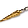 IDEAL 1/4-in Step Drill Bit Set (1/4-in to 1-3/8-in)