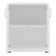 Bush Business Furniture Universal Storage 28.3464-in W x 33.9763-in H Wood Composite White Freestanding Utility Storage Cabinet