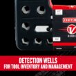 CRAFTSMAN V-Series 21-Piece Metric 1/2-in Drive 6-point Set Shallow Socket Set
