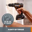 WORX POWER SHARE 2-Tool 20-volt Power Tool Combo Kit with Soft Case (2 Li-ion Batteries Included and Charger Included) WORX POWER SHARE 2-Tool 20-volt Power Tool Combo Kit with Soft Case (2 Li-ion Batteries Included and Charger Included)