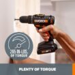 WORX POWER SHARE 3-Tool 20-volt Power Tool Combo Kit with Soft Case (2 Li-ion Batteries Included and Charger Included) WORX POWER SHARE 3-Tool 20-volt Power Tool Combo Kit with Soft Case (2 Li-ion Batteries Included and Charger Included)