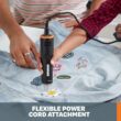 WORX POWER SHARE 6-Piece Variable Speed Cordless 20-volt Max-Amp Crafting Rotary Tool with Soft Case