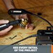 WORX POWER SHARE 6-Piece Variable Speed Cordless 20-volt Max-Amp Crafting Rotary Tool with Soft Case
