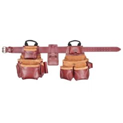 Custom LeatherCraft Signature Elite Framer Leather Tool Apron