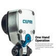 Capri Tools 1/2-in Flex-Head Air Angle Impact Wrench, 400 ft-lb