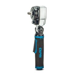 Capri Tools 3/8-in Flex-Head Air Angle Impact Wrench, 220 ft-lb