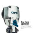 Capri Tools 3/8-in Flex-Head Air Angle Impact Wrench, 220 ft-lb