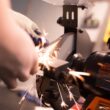 WEN 8-in Variable Speed Bench Grinder