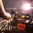 WEN 8-in Variable Speed Bench Grinder