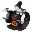 WEN 8-in Variable Speed Bench Grinder
