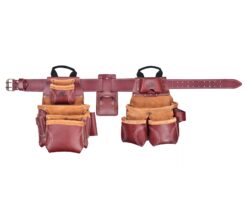 Custom LeatherCraft Signature Elite Framer Leather Tool Apron