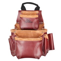 Custom LeatherCraft Signature Elite Leather General Construction Tool Pouch